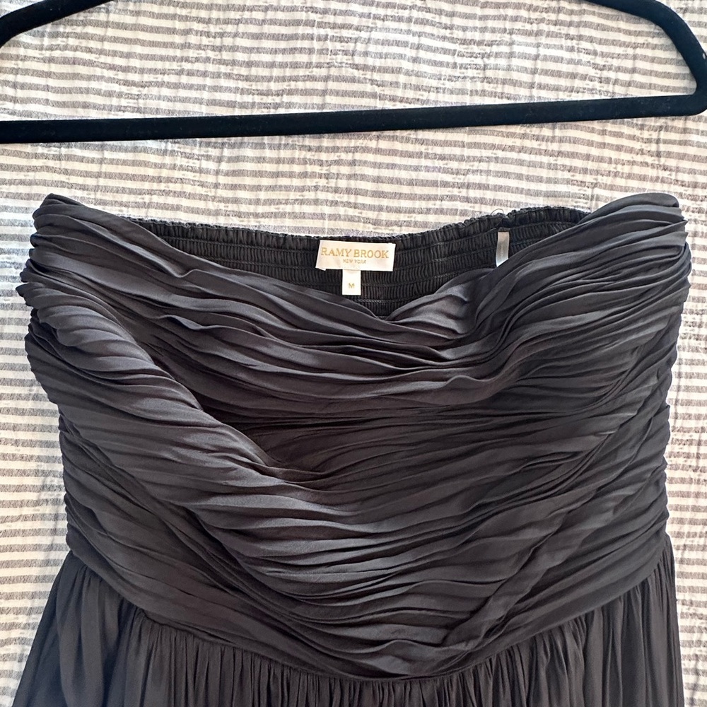 Ramy Brook Milani Embellished Strapless Maxi Dress - Picture 3 of 5